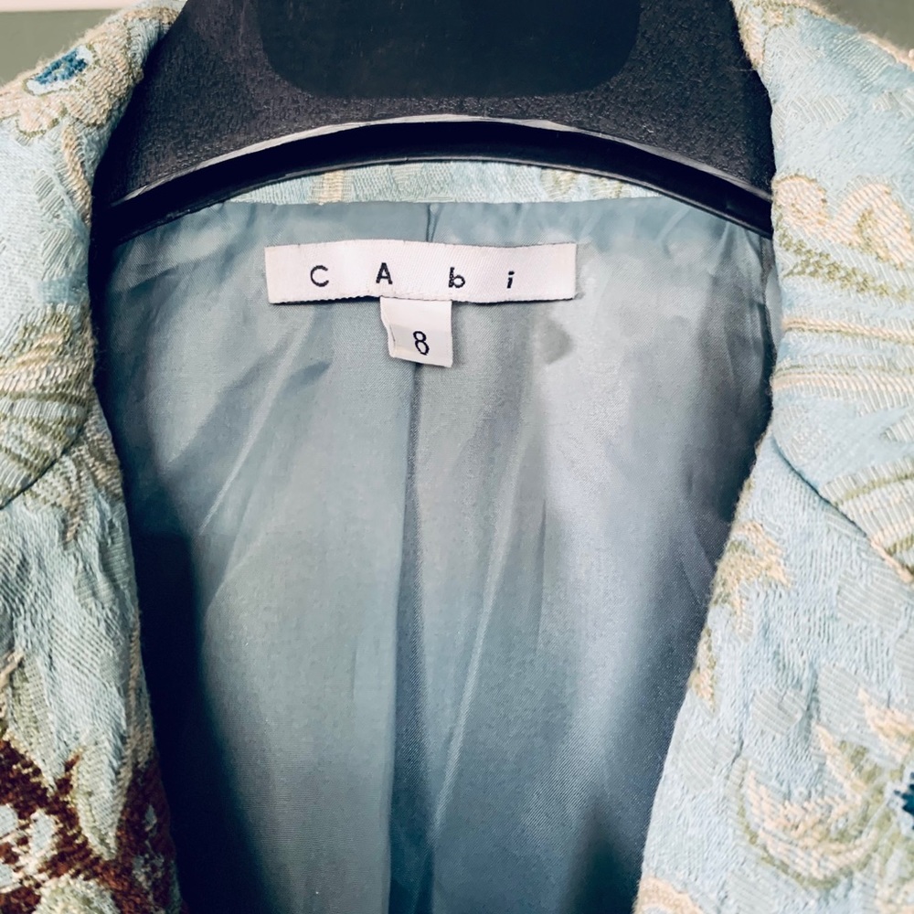 Beautiful CABI out on the town coat size 8